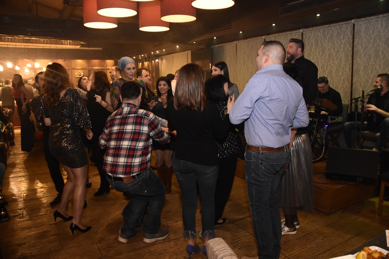 Hilton Team members Annual Dinner Party